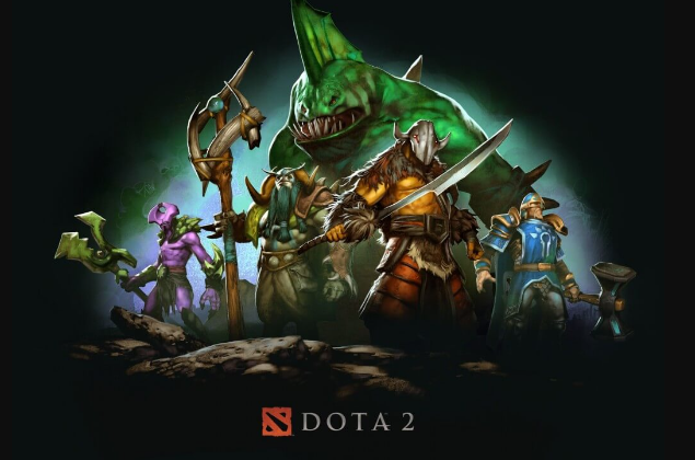 Apuesta total en vivo dota 2.