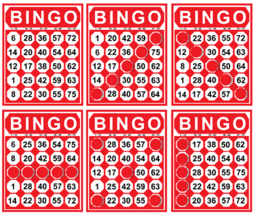 Bingo total apuesta total.